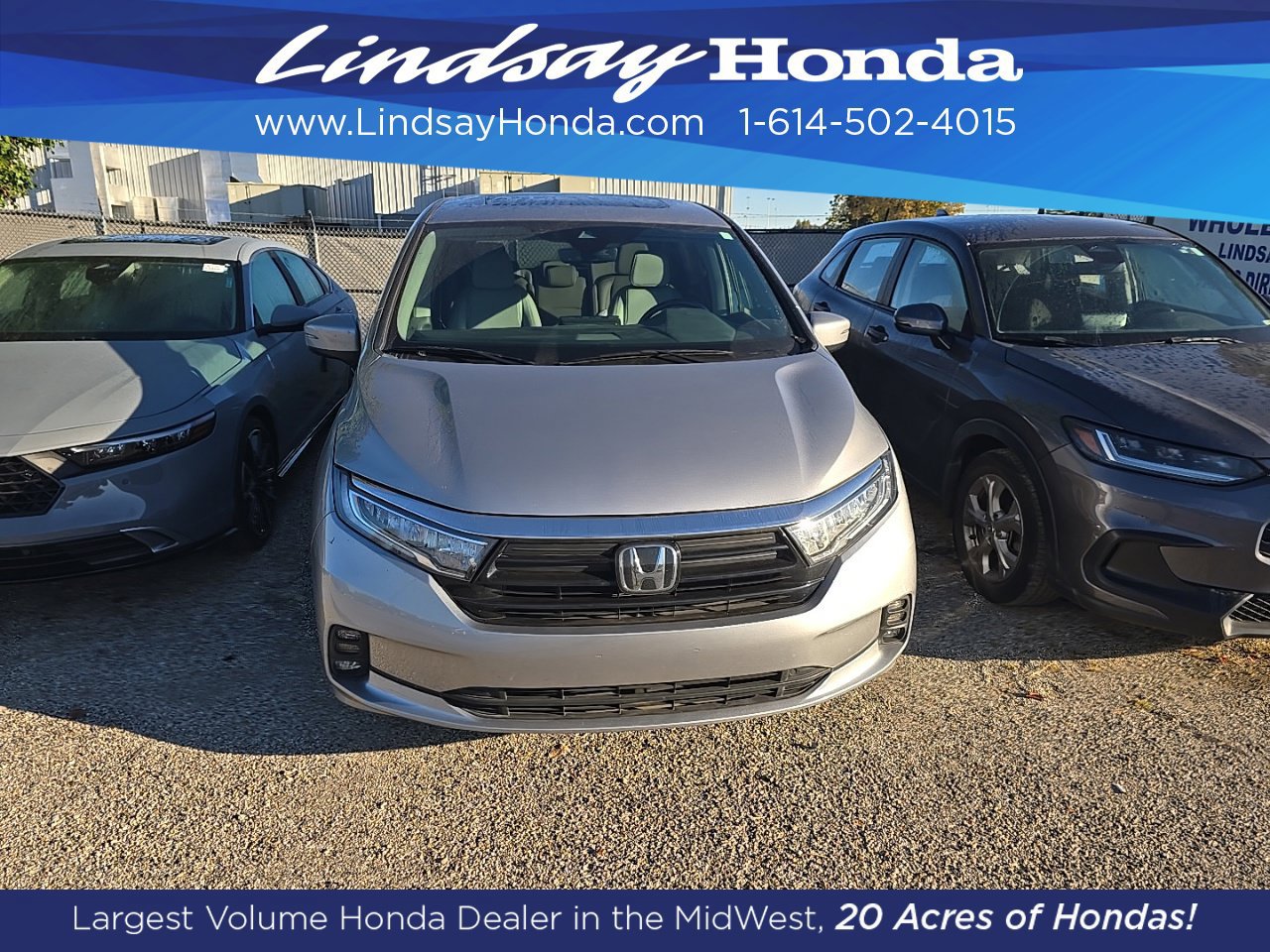 Used 2024 Honda Odyssey EX-L image 2