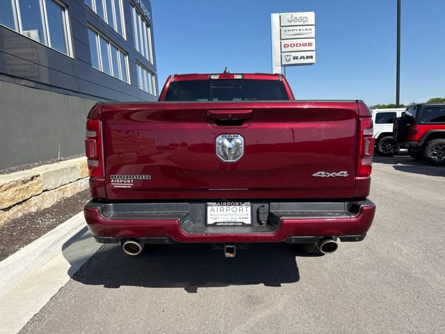 Used 2024 RAM 1500 Big Horn AWD/4WD image 4