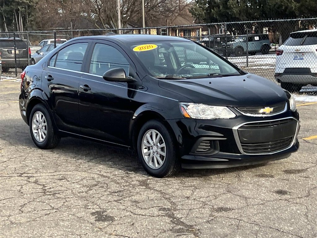 Used 2020 Chevrolet Sonic LT image 7