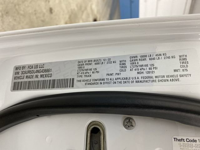 Used 2022 RAM 2500 Big Horn image 41