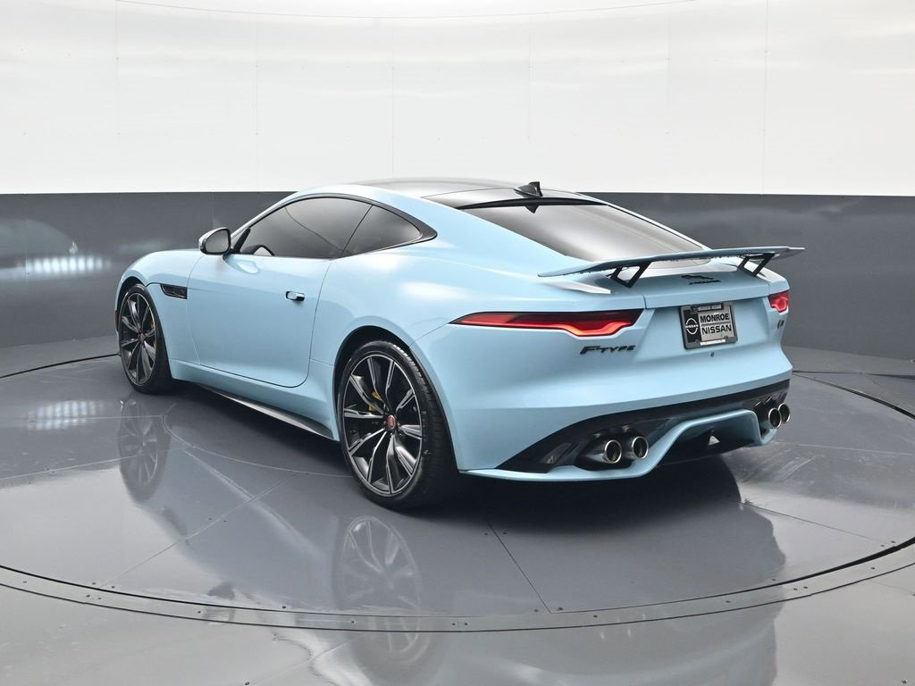 Used 2021 Jaguar F-TYPE R image 5