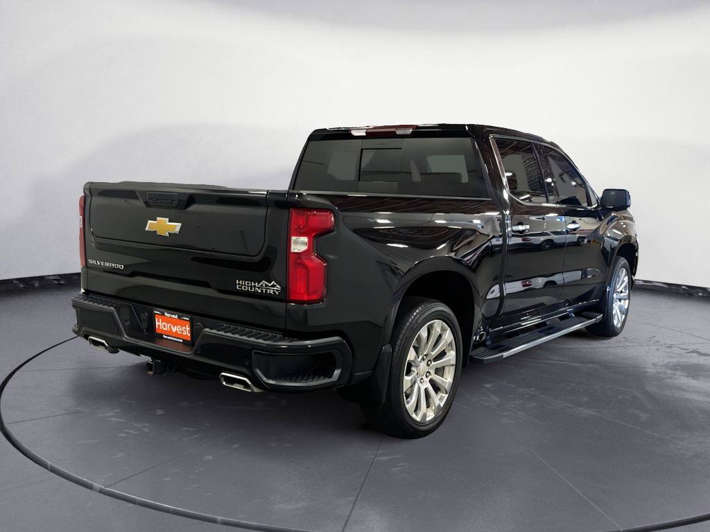 Certified 2022 Chevrolet Silverado 1500 High Country AWD/4WD image 7