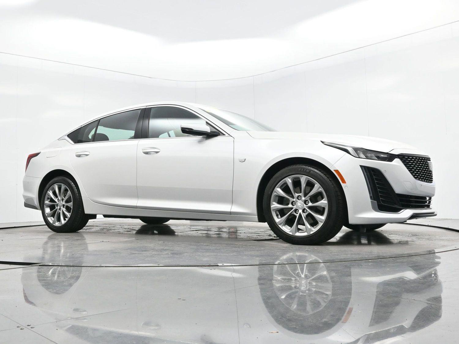 Certified 2021 Cadillac CT5 Premium Luxury w/ Parking Package image 47