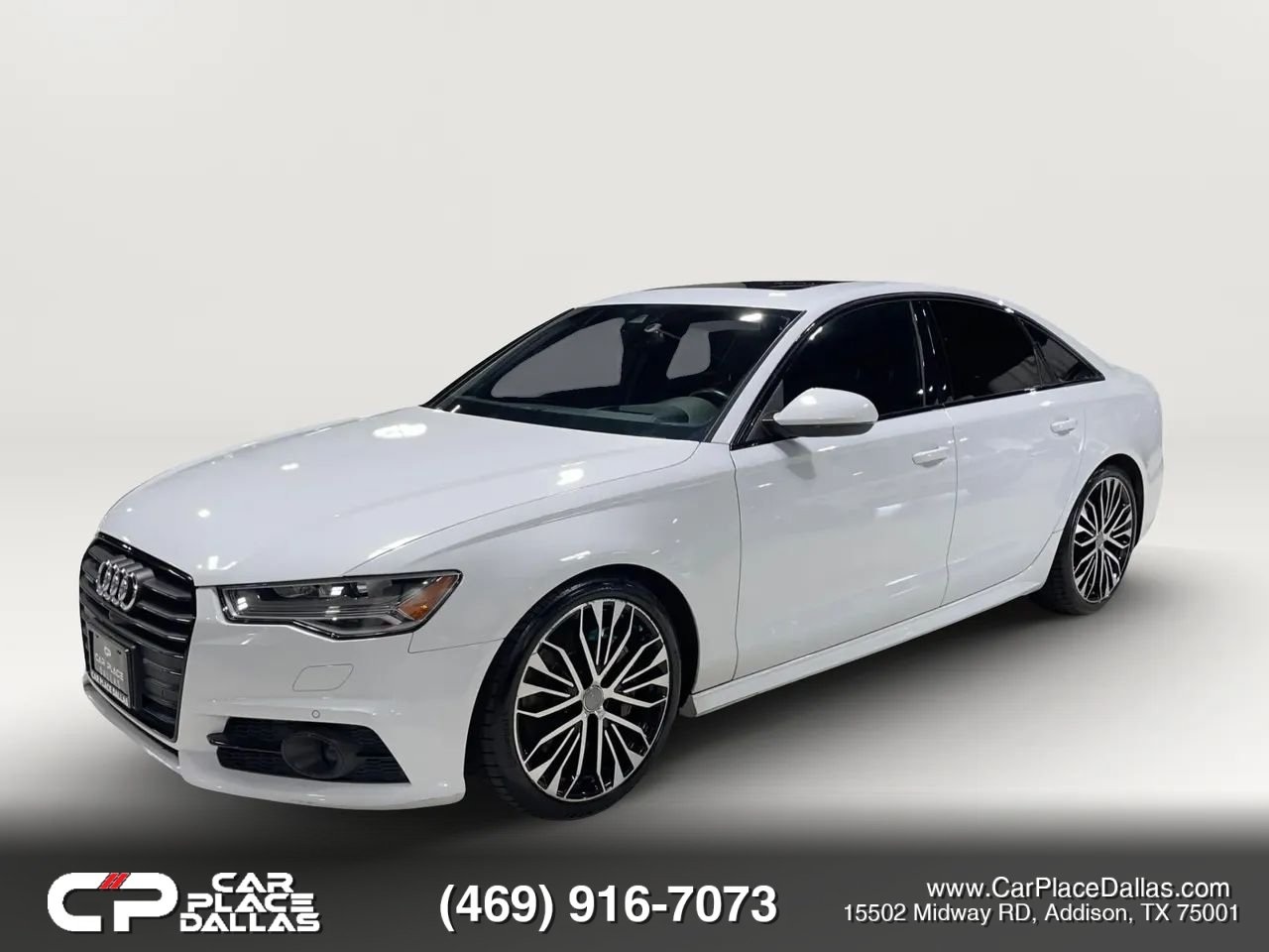 Used 2018 Audi A6 3.0T Prestige w/ Prestige Package AWD/4WD image 3
