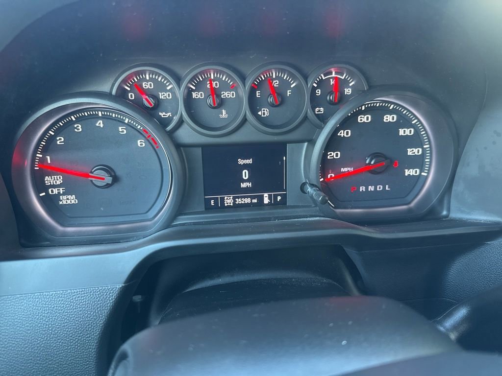 Certified 2023 Chevrolet Silverado 1500 Custom w/ Rally Edition image 23