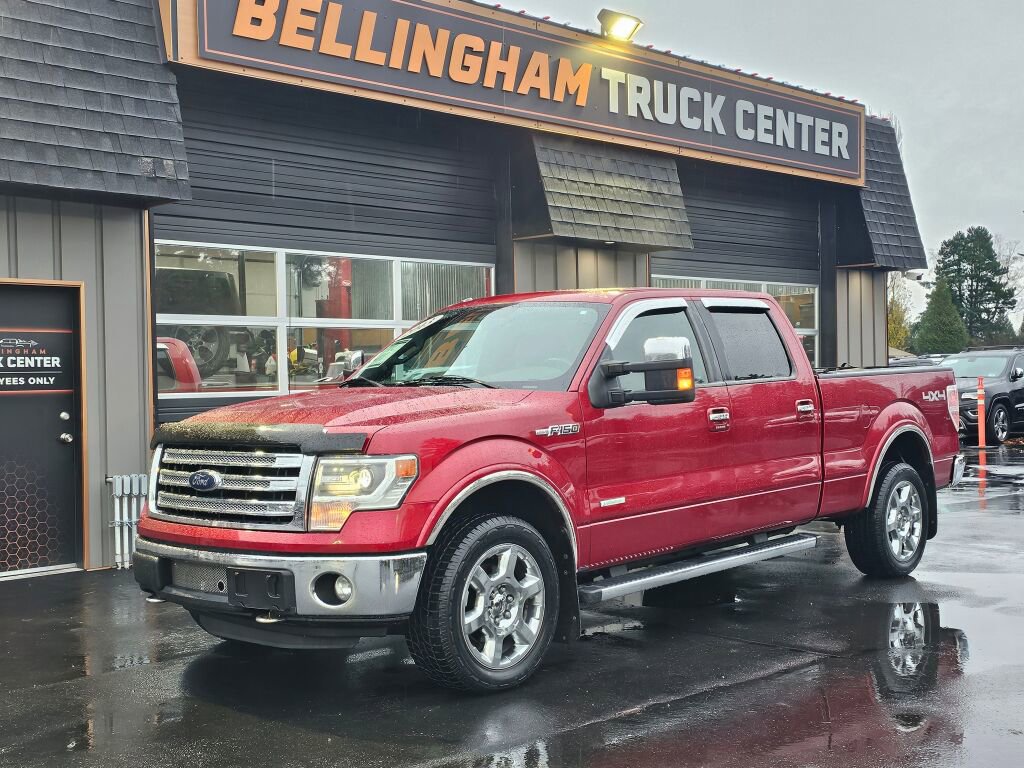 Used 2013 Ford F150 Lariat w/ Luxury Equipment Group