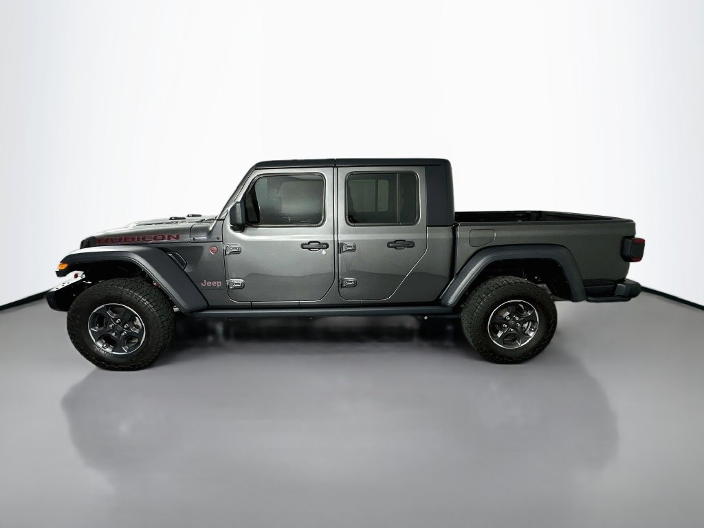Used 2022 Jeep Gladiator Rubicon w/ LED Lighting Group AWD/4WD image 4