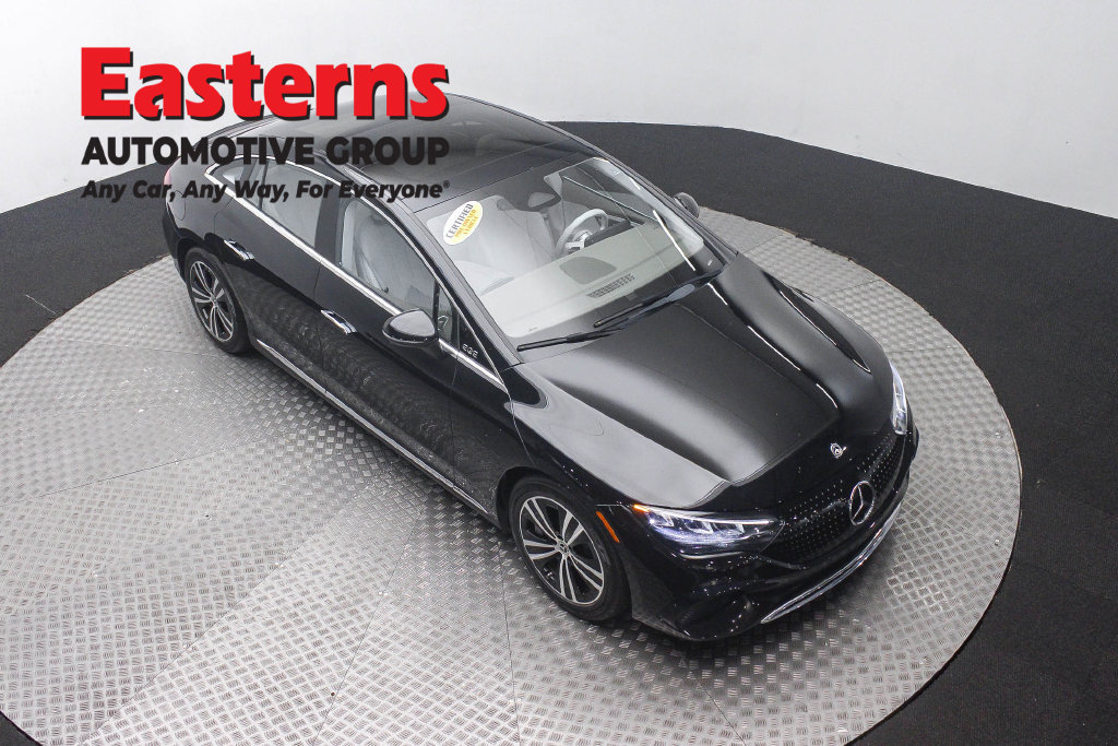 Used 2023 Mercedes-Benz EQE 350+ 4MATIC Sedan image 4