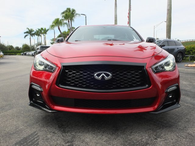 Certified 2023 INFINITI Q50 Sensory AWD/4WD image 16