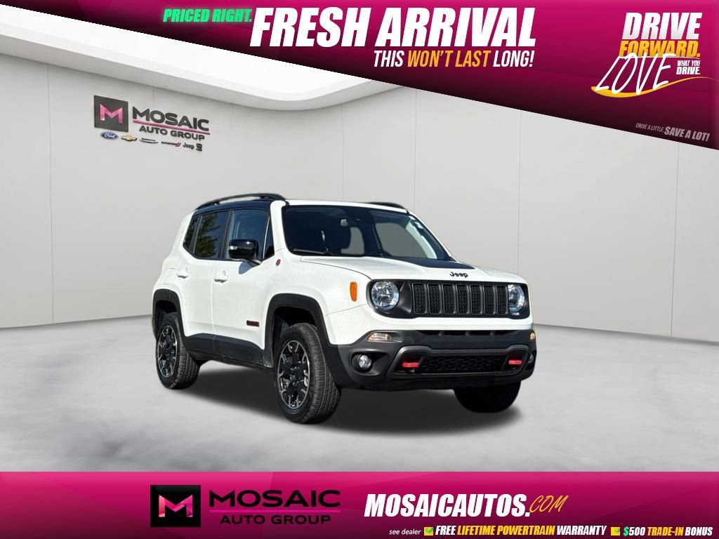 Used 2023 Jeep Renegade Trailhawk w/ Trailhawk Elite Group