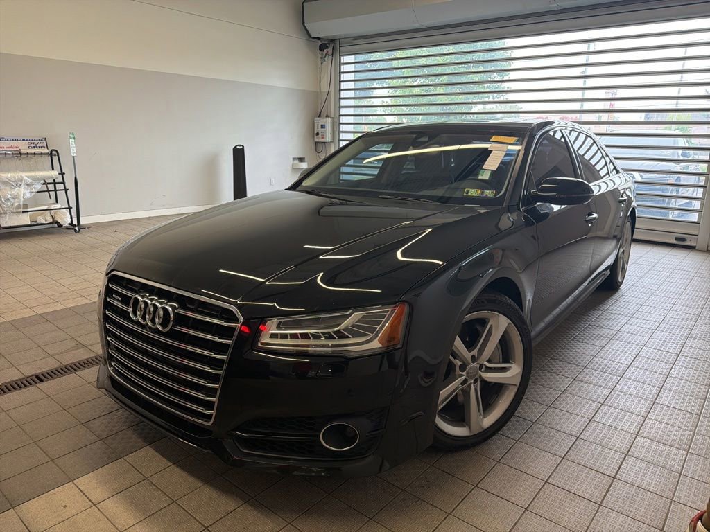 Used 2018 Audi A8 L 3.0T w/ Executive Package