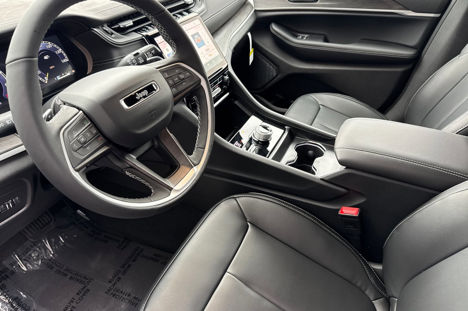 New 2025 Jeep Grand Cherokee Limited w/ Trailer Tow Package image 8