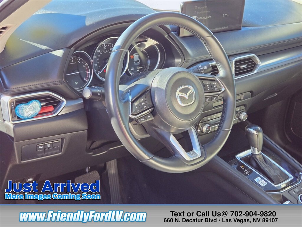 Used 2023 MAZDA CX-5 AWD 2.5 S w/ Preferred Package image 5
