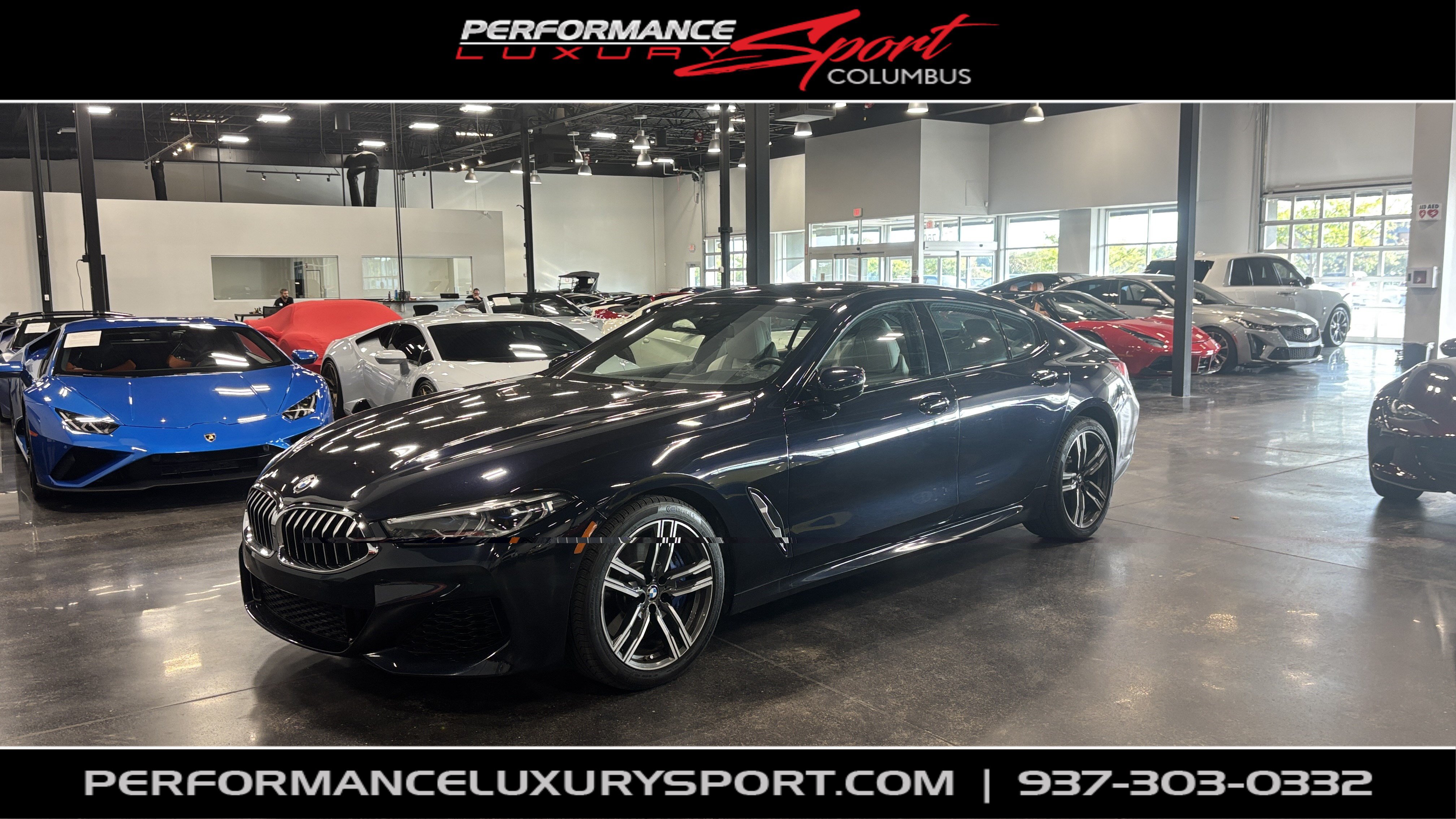 Used 2022 BMW 840i Gran Coupe xDrive w/ Comfort Seating Package