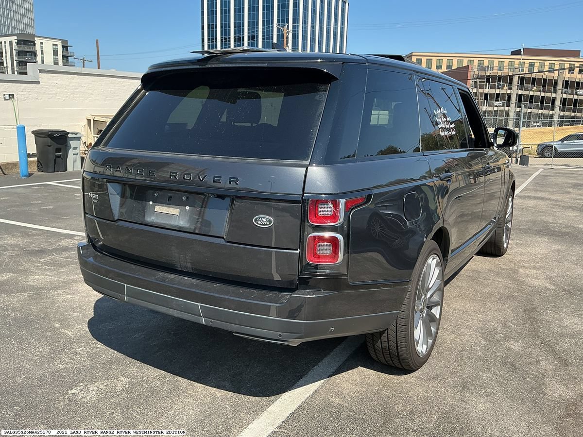Used 2021 Land Rover Range Rover P525 Westminster Edition LWB AWD/4WD image 6