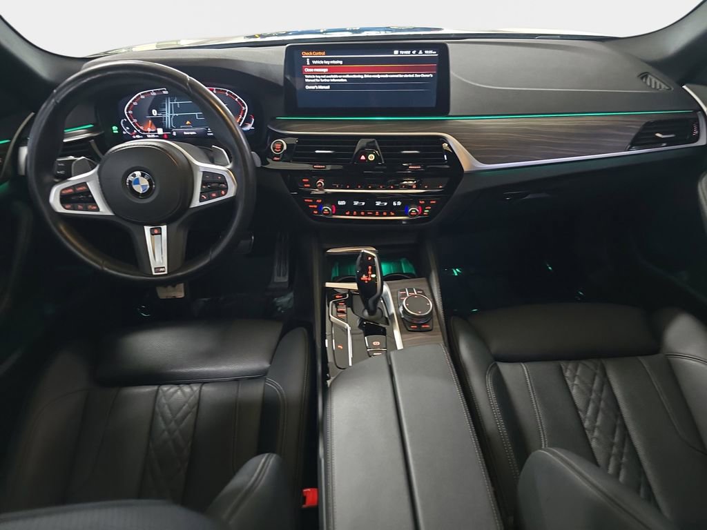 Used 2023 BMW 530i w/ M Sport Package RWD image 12