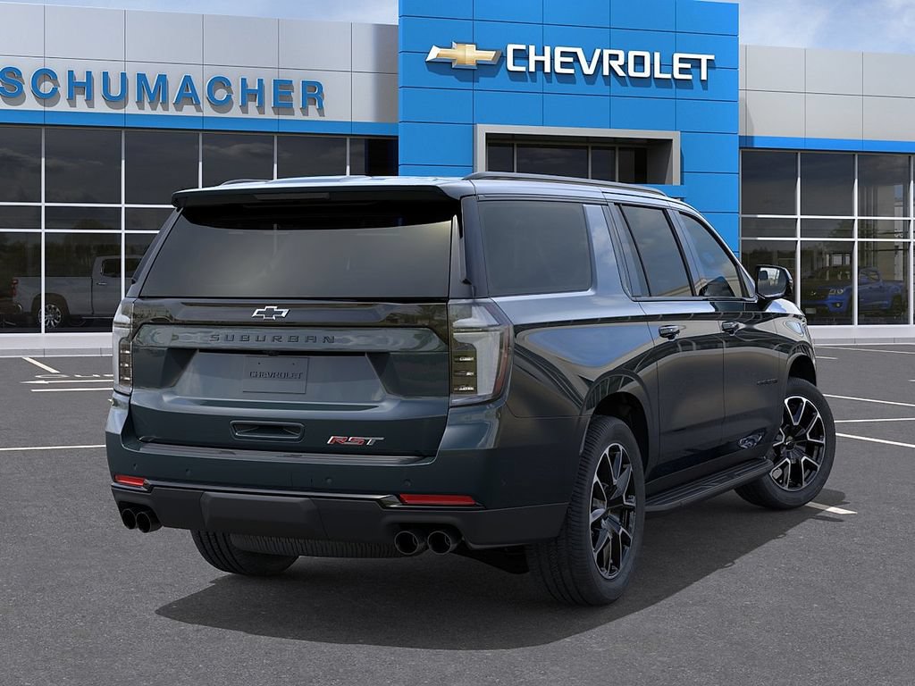 New 2026 Chevrolet Suburban RST w/ Comfort Package AWD/4WD image 4