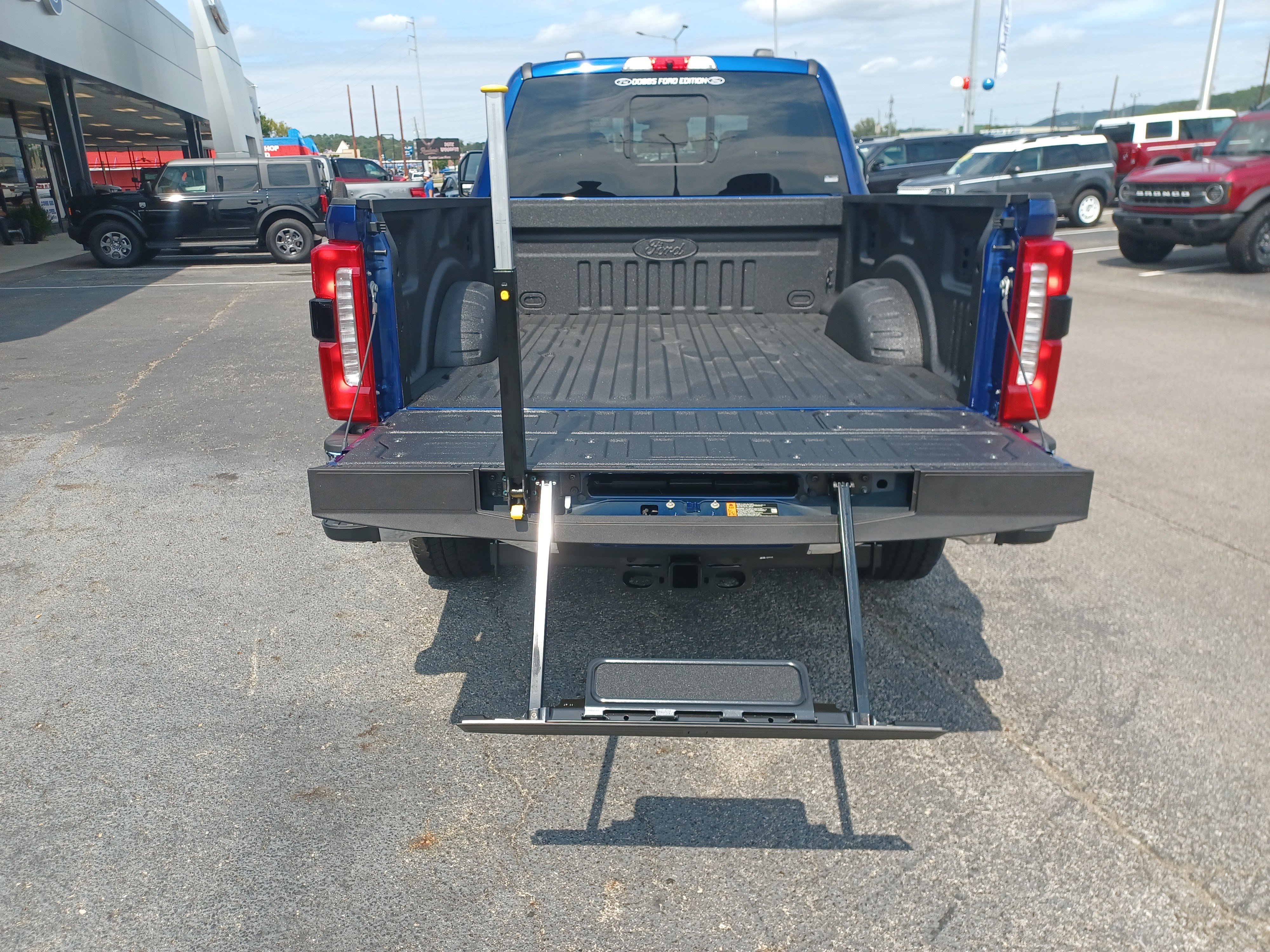 New 2026 Ford F250 Lariat image 8