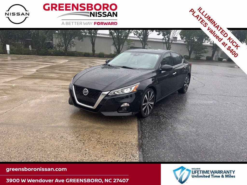 Used 2019 Nissan Altima 2.5 Platinum