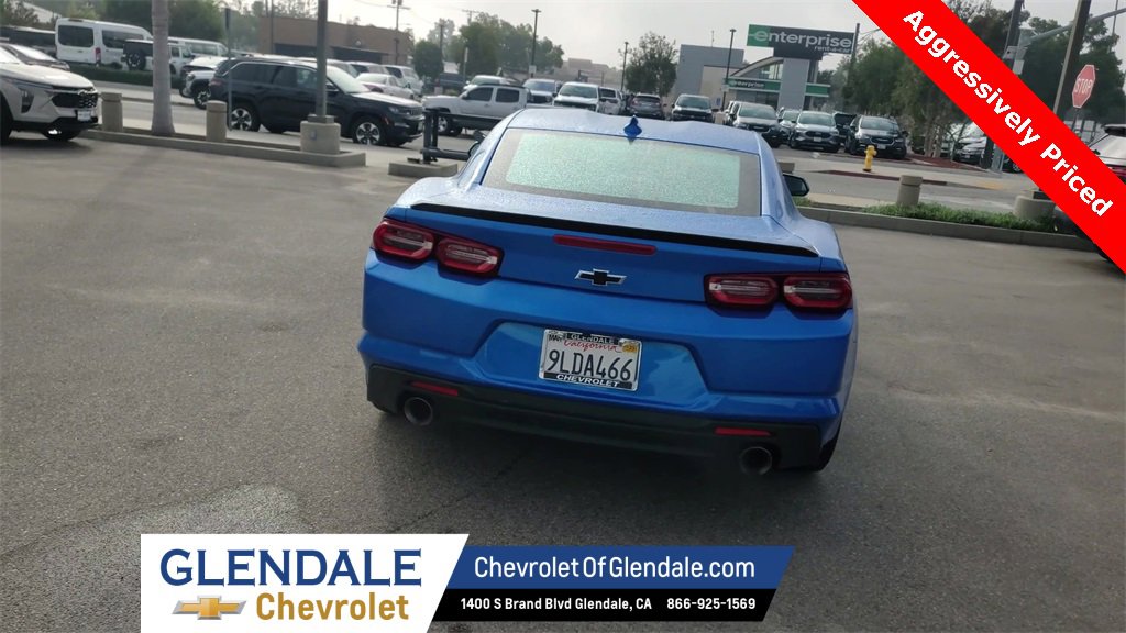 Certified 2024 Chevrolet Camaro LT w/ Technology Package image 7