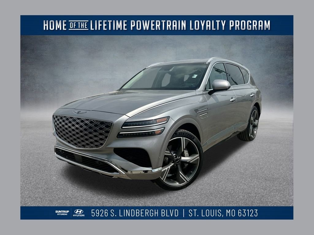 Used 2025 Genesis GV80 3.5T Prestige