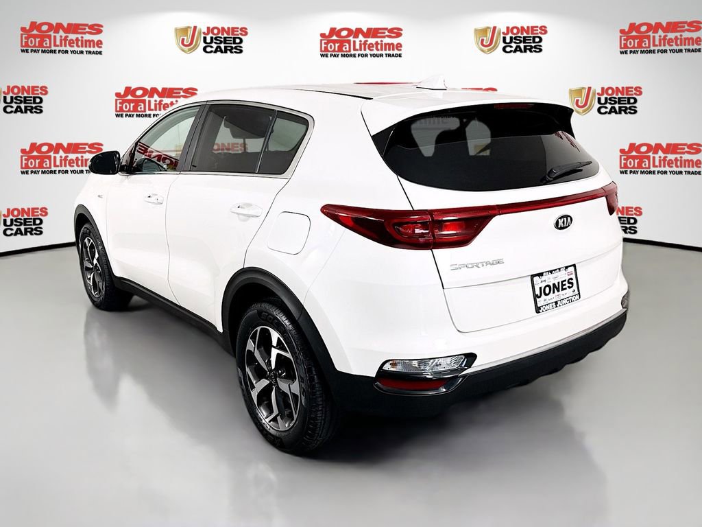 Used 2021 Kia Sportage LX w/ LX AWD Popular Package image 2