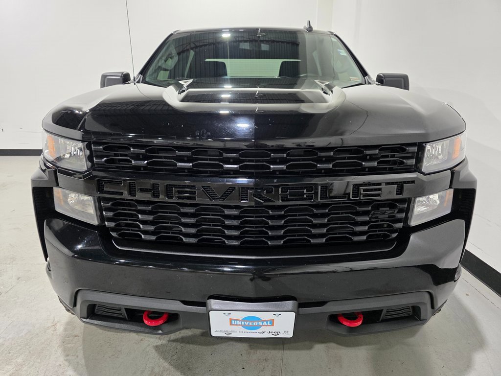 Used 2021 Chevrolet Silverado 1500 Custom Trail Boss w/ Midnight Edition image 9