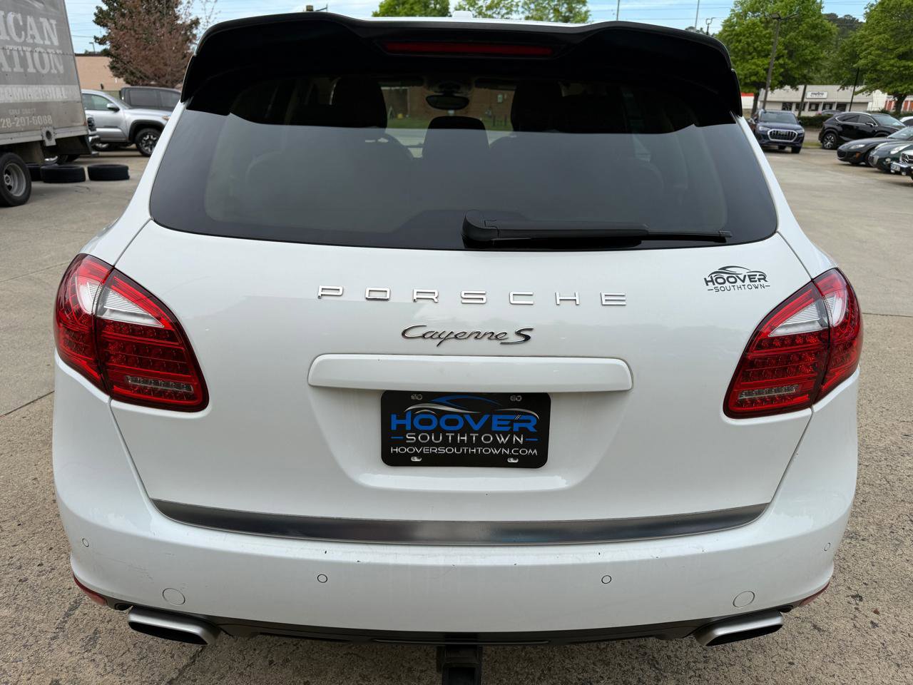 Used 2014 Porsche Cayenne S AWD/4WD image 4