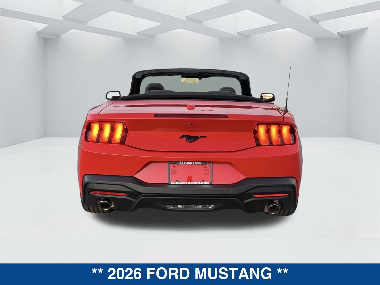 New 2026 Ford Mustang Convertible w/ Mustang Nite Pony Package image 6