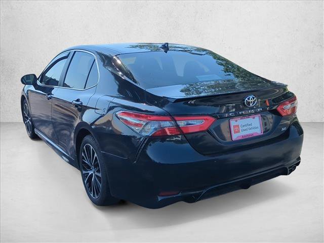 Certified 2019 Toyota Camry SE FWD image 8
