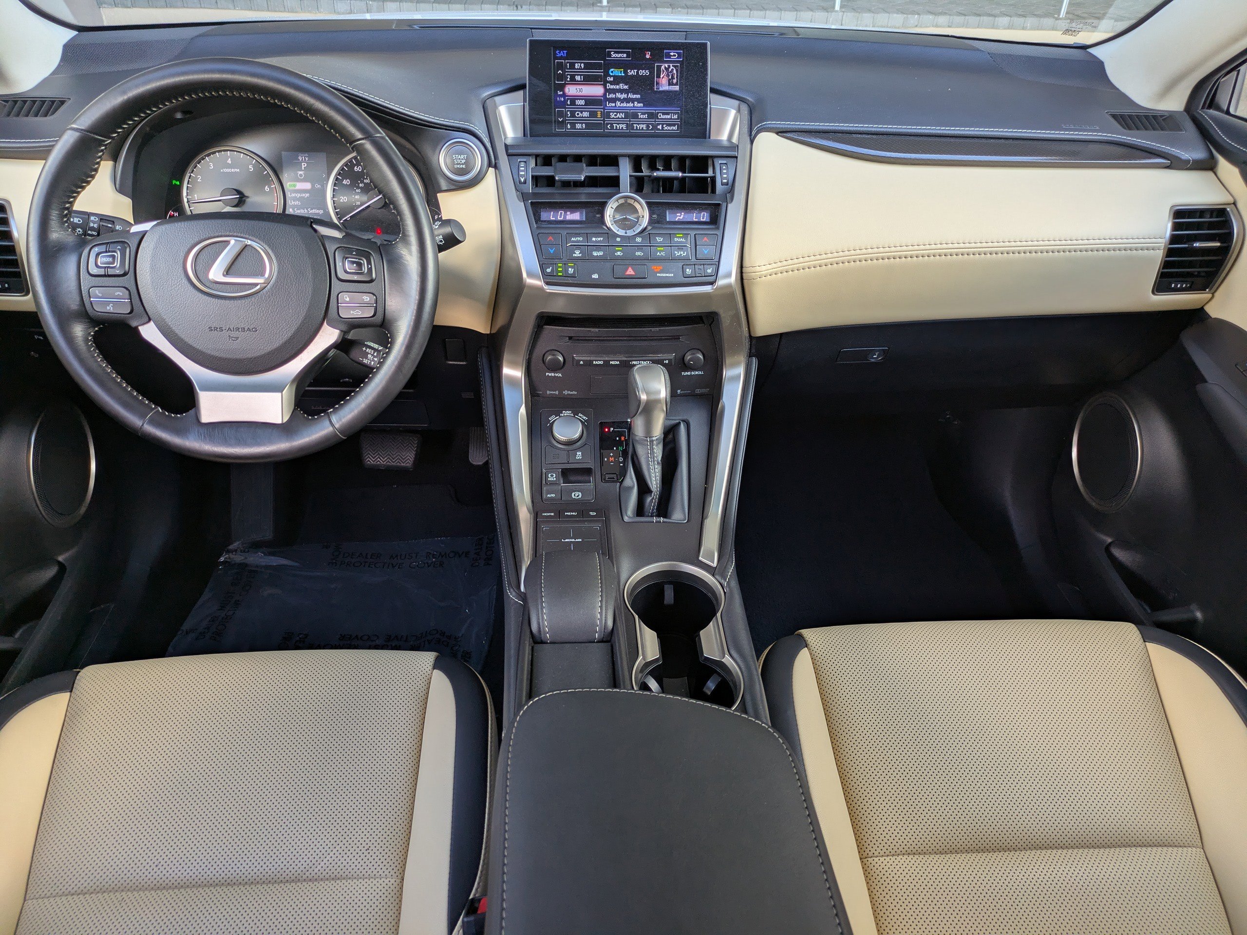 Used 2017 Lexus NX 200t FWD image 11