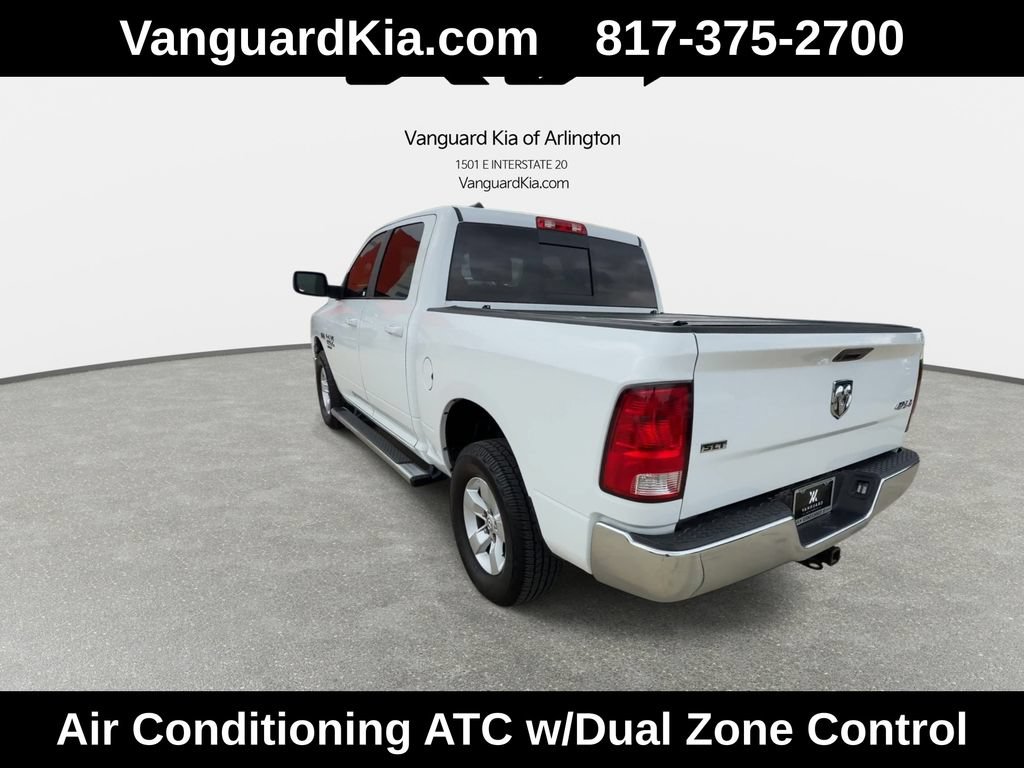 Used 2021 RAM 1500 Classic SLT w/ Luxury Group AWD/4WD image 7
