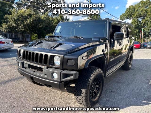 Used 2008 HUMMER H2