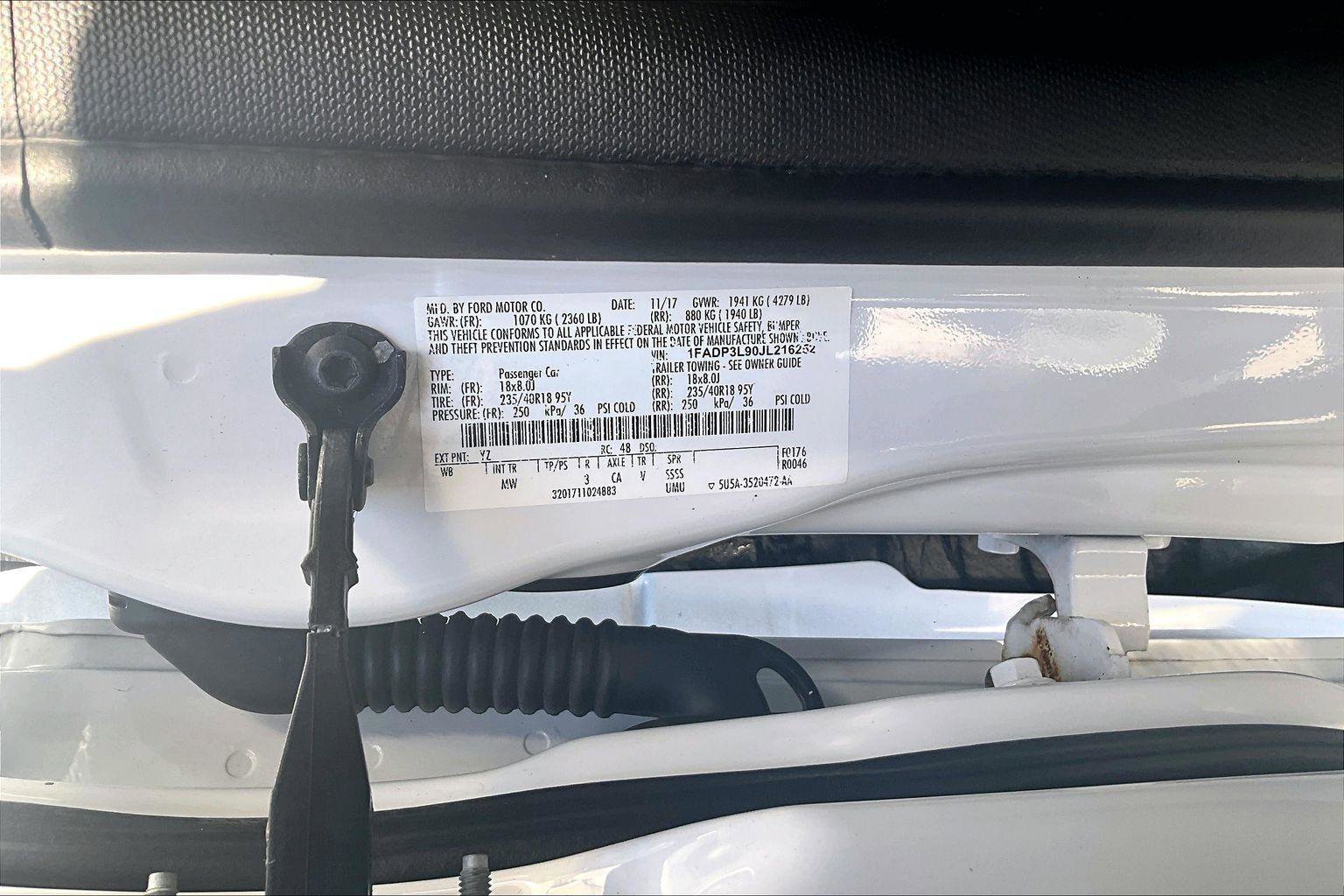 Used 2018 Ford Focus ST FWD image 33