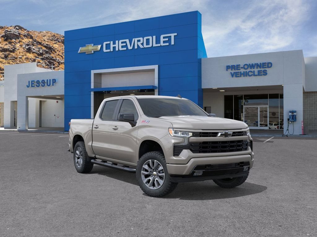 New 2026 Chevrolet Silverado 1500 RST w/ Z71 Off-Road Package AWD/4WD image 1