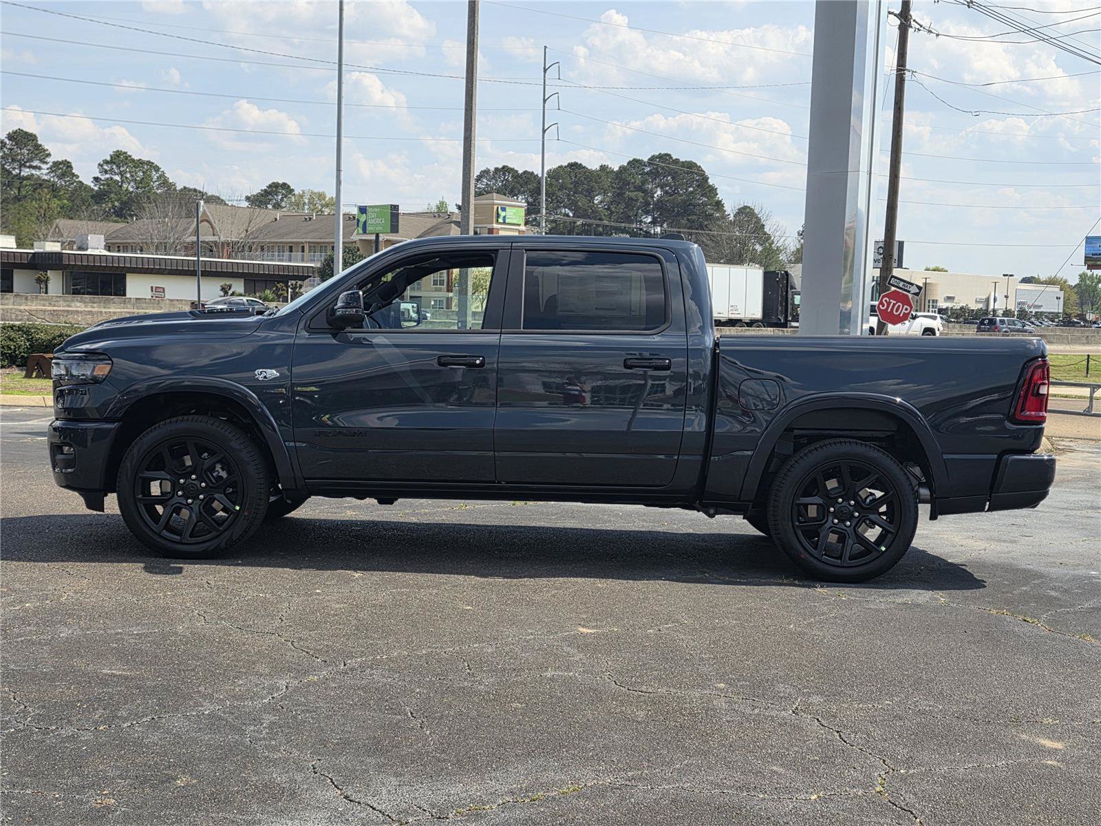 New 2026 RAM 1500 Laramie w/ Night Edition AWD/4WD image 8
