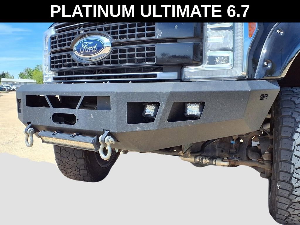 Used 2019 Ford F350 Platinum w/ Platinum Ultimate Package image 37
