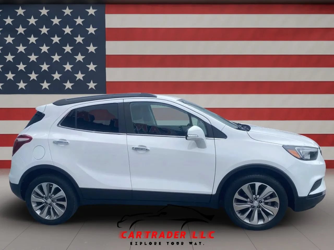 Used 2019 Buick Encore Preferred FWD image 4