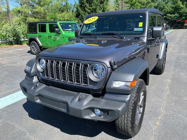 Certified 2025 Jeep Wrangler Unlimited Sport AWD/4WD image 10