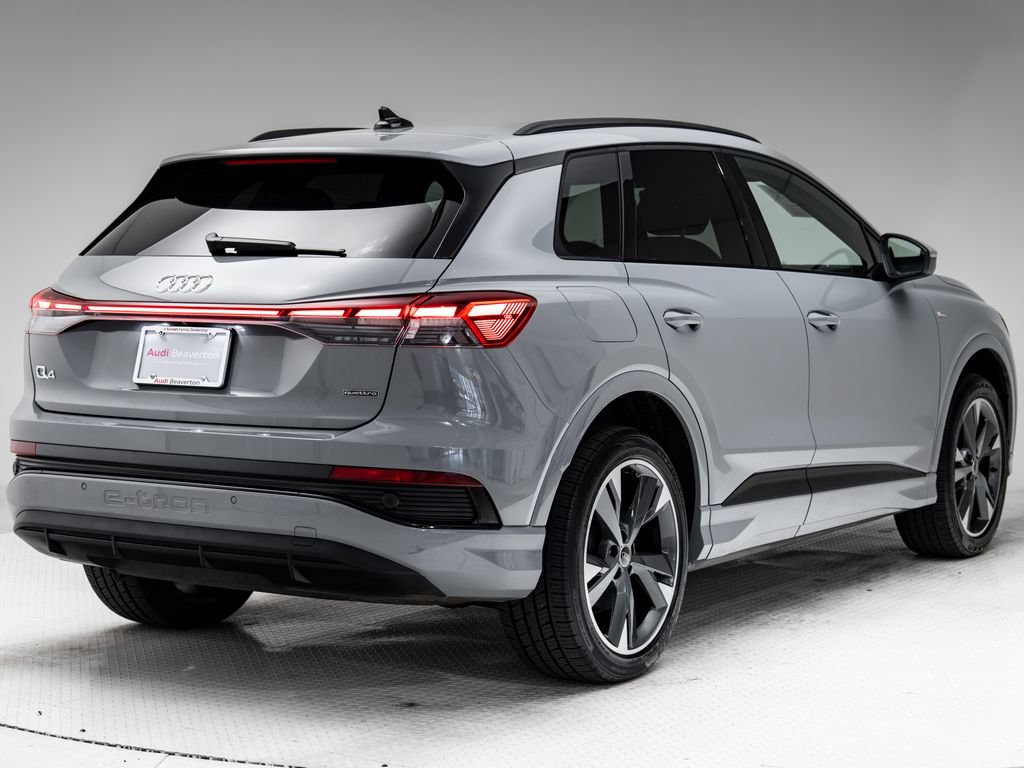 Used 2024 Audi Q4 e-tron Premium w/ Convenience Package AWD/4WD image 32