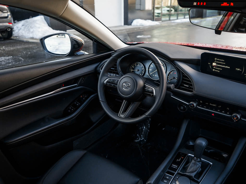 New 2026 MAZDA MAZDA3 s Sport FWD image 12