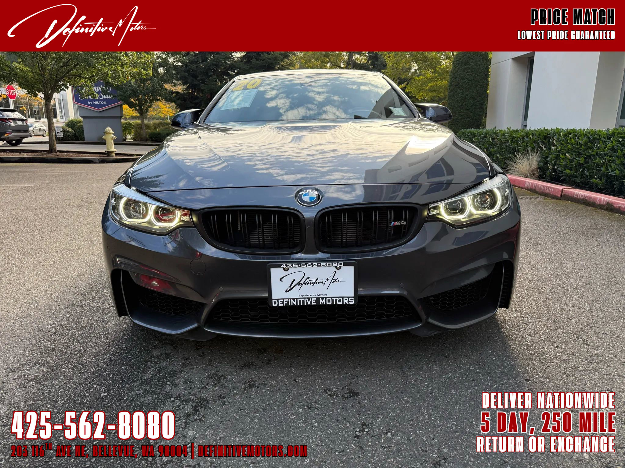 Used 2020 BMW M4 Coupe image 8
