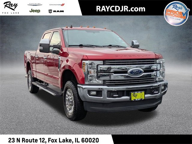 Used 2019 Ford F250 Lariat w/ Chrome Package image 1