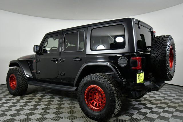 Used 2021 Jeep Wrangler Unlimited Rubicon image 14