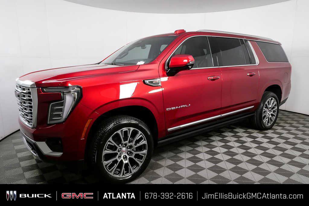 New 2026 GMC Yukon XL Denali w/ Sun & Power Step Package AWD/4WD image 28