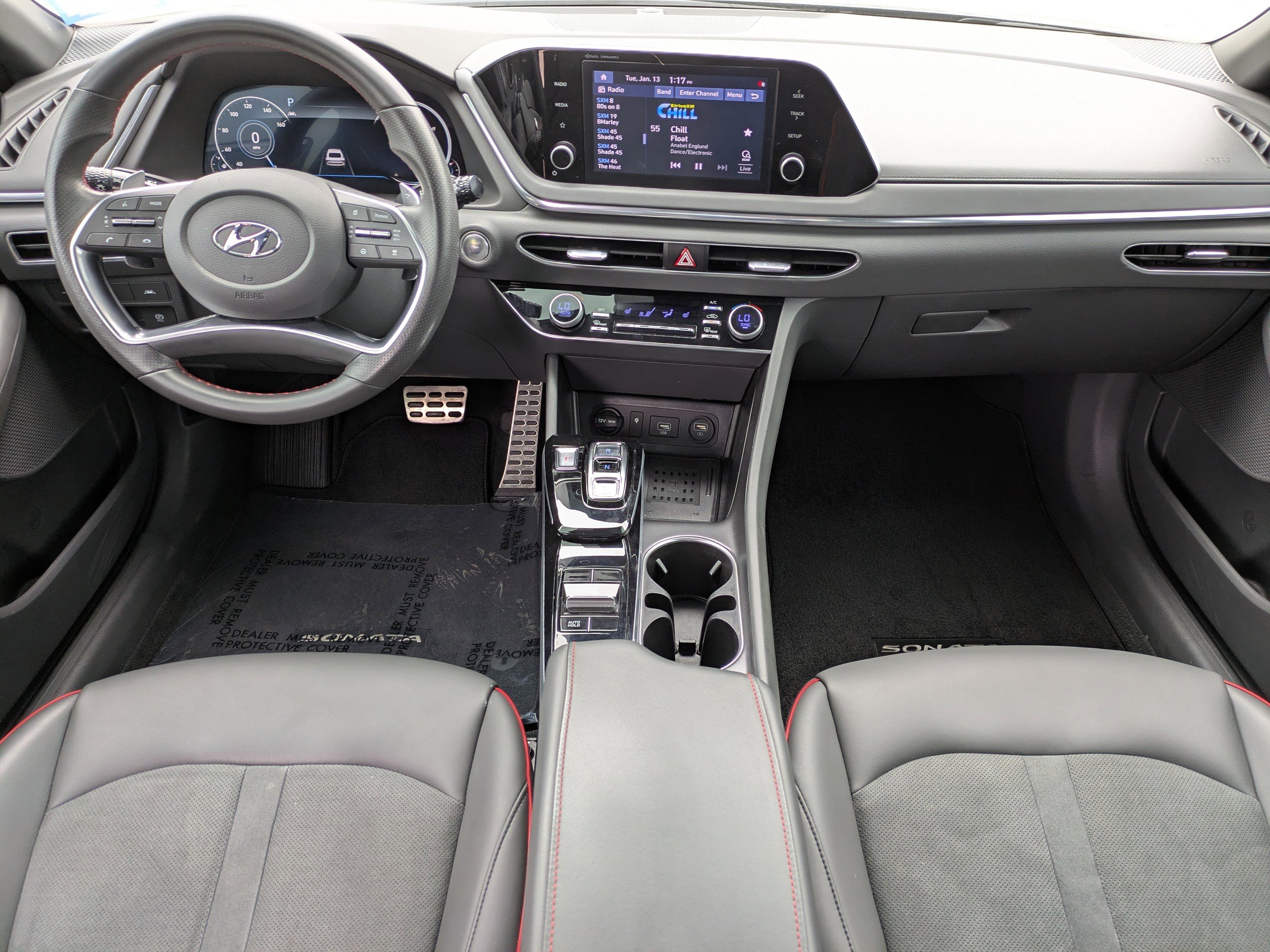 Used 2021 Hyundai Sonata SEL Plus w/ Cargo Package image 11