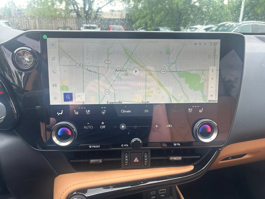 Certified 2026 Lexus NX 350h AWD w/ Cold Area Package image 14