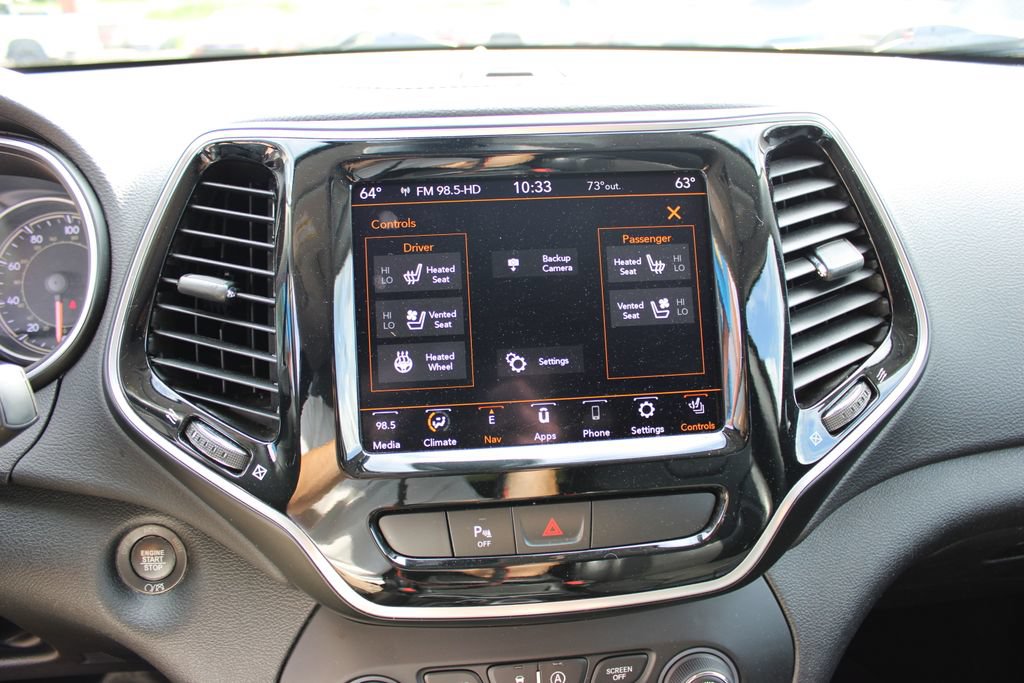 Used 2019 Jeep Cherokee Limited w/ Luxury Group AWD/4WD image 24