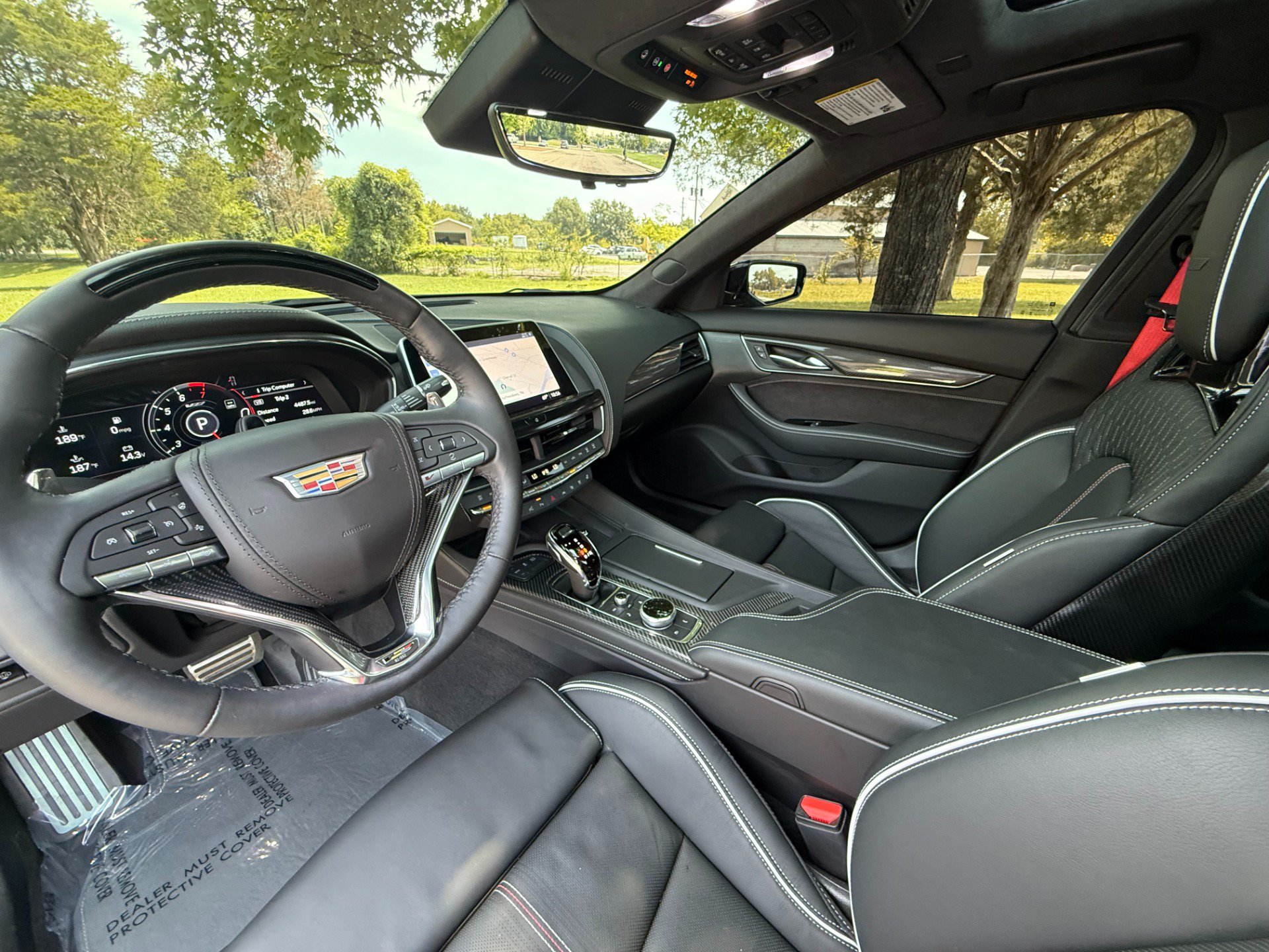 Used 2024 Cadillac CT5 V Blackwing w/ Carbon Fiber Package 2 RWD image 10