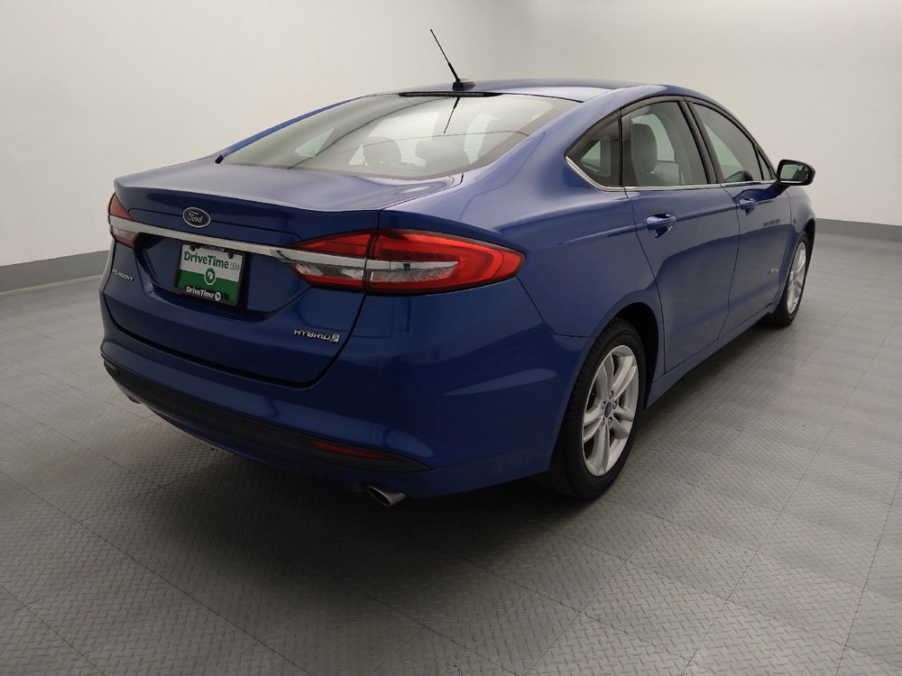 Used 2018 Ford Fusion S FWD image 9